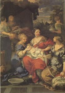 Pietro da Cortona Nativity of the Virgin (mk05) China oil painting art